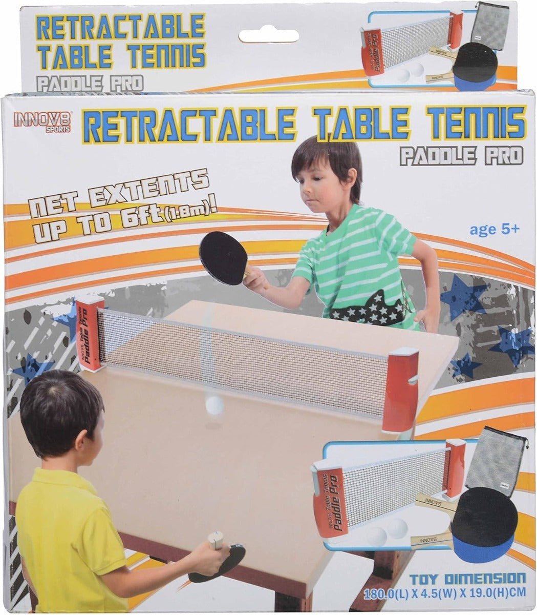 Hostfull Retractable Table Tennis 63228 - Colorland Toys