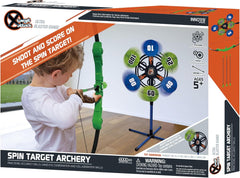 Hostfull Spin Target Archery Bow Set - 22952 - Colorland Toys