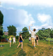 Hostfull Volleyball And Badminton Play Set - 77301