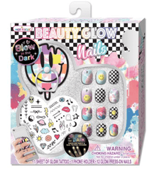 Hot Focus Beauty Glow Nails 027CV - Colorland Toys