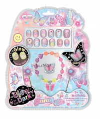 Hot Focus Glow In The Dark Fancy Me Tie Dye Butterfly 037TB - Colorland Toys