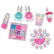 Hot Focus Tye Die Butterfly Carryall Cosmetic Set Makeup 048TB