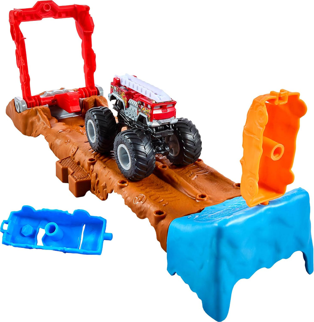 Hot Wheel Monster Truck Value Playset JML04 - Colorland Toys