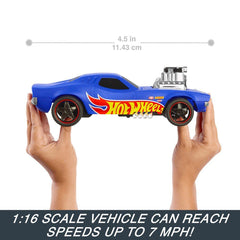 Hot Wheels 1:16 Remote Controlled Rodger Dodger Car - Colorland Toys