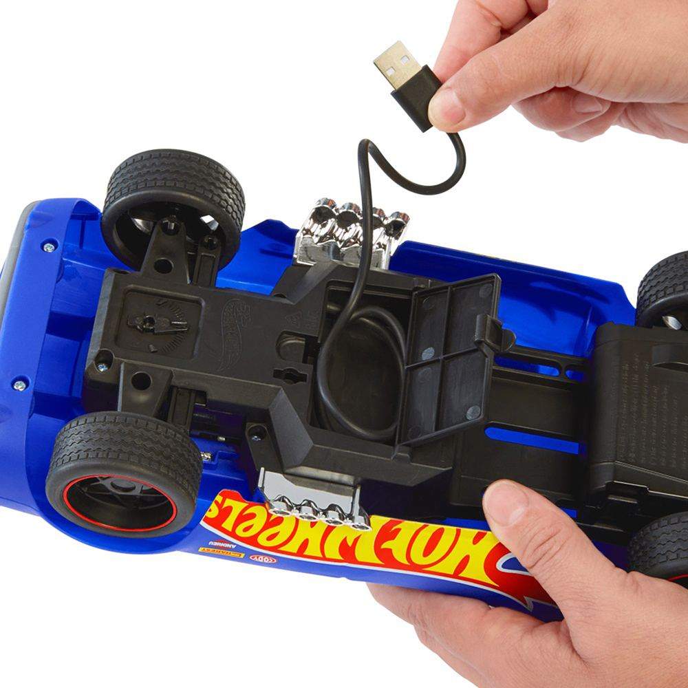 Hot Wheels 1:16 Remote Controlled Rodger Dodger Car - Colorland Toys