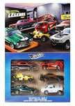 Hot Wheels 1:64 HW Legends Die-Cast Set of 6 Vehicles JBY78