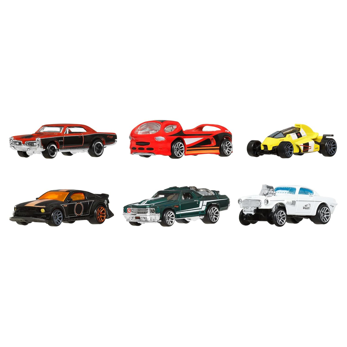 Hot Wheels 1:64 HW Legends Die-Cast Set of 6 Vehicles JBY78 — image 5