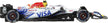 Hot Wheels 1:64 Scale Premium Formula 1 Die-Cast Race Car