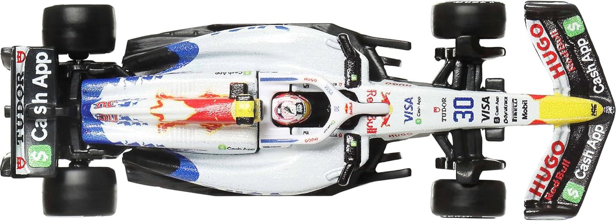 Hot Wheels 1:64 Scale Premium Formula 1 Die-Cast Race Car — image 4