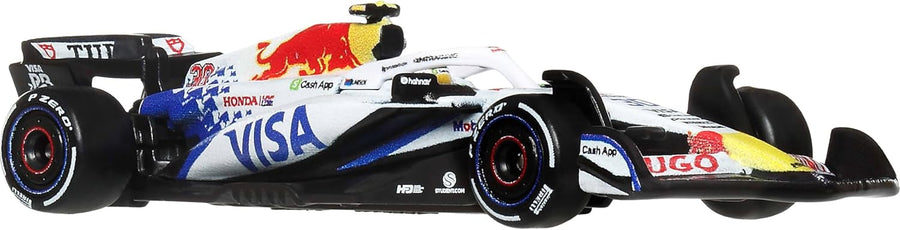 Hot Wheels 1:64 Scale Premium Formula 1 Die-Cast Race Car — image 2