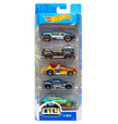 Hot Wheels Diecast Cars - 5 Pack (Colors May Vary) - Assorted