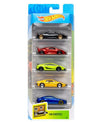 Hot Wheels Diecast Cars - 5 Pack (Colors May Vary) - Assorted