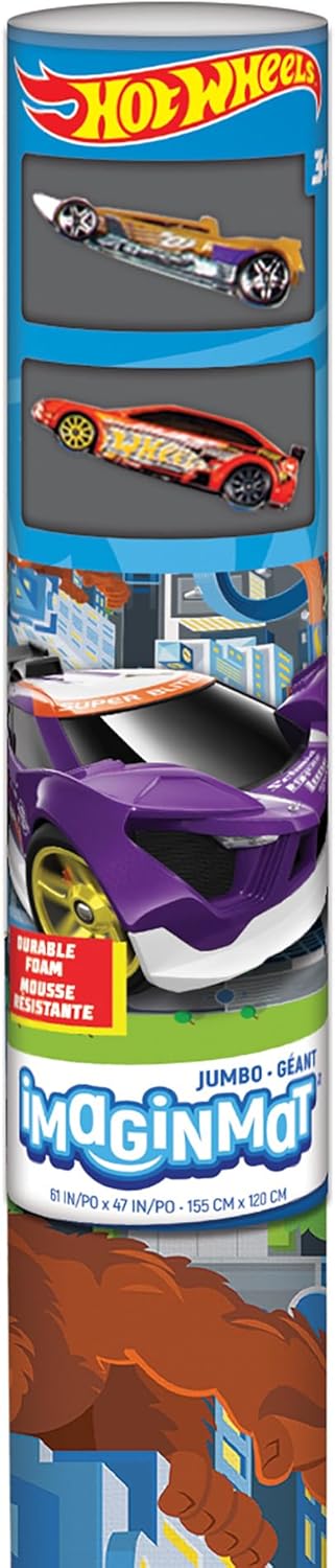 Hot Wheels 50th Jumbo Megamat 30749 - Colorland Toys