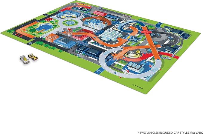 Hot Wheels 50th Jumbo Megamat 30749 - Colorland Toys