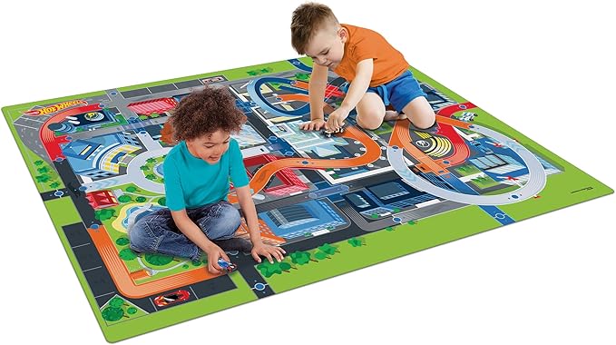 Hot Wheels 50th Jumbo Megamat 30749 - Colorland Toys