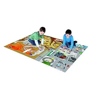 Hot Wheels 50th Jumbo Megamat 30749