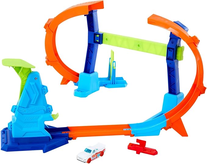 Hot Wheels Action Corkscrew Jump Champion JFH36 — image 1