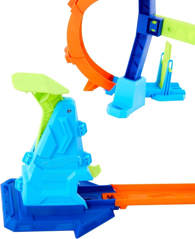 Hot Wheels Action Corkscrew Jump Champion JFH36 — image 3