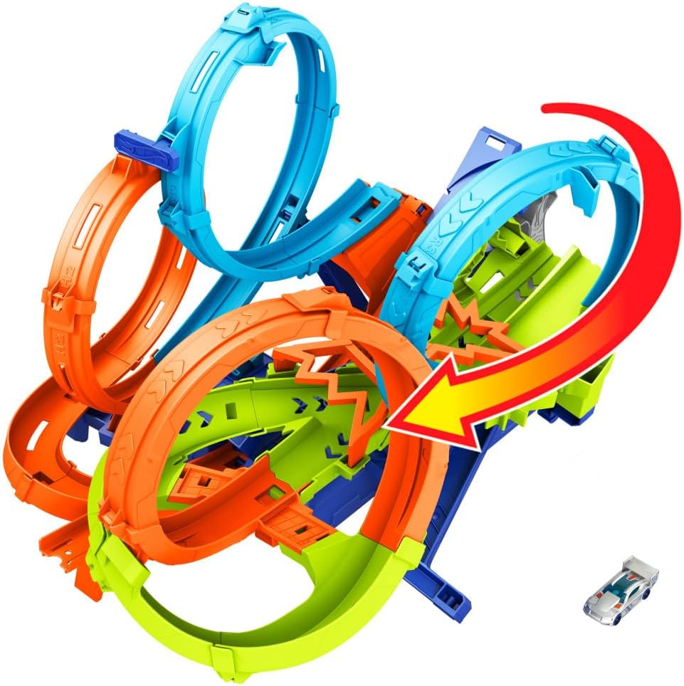 Hot Wheels Action Endless Loop HXR70 - Colorland Toys