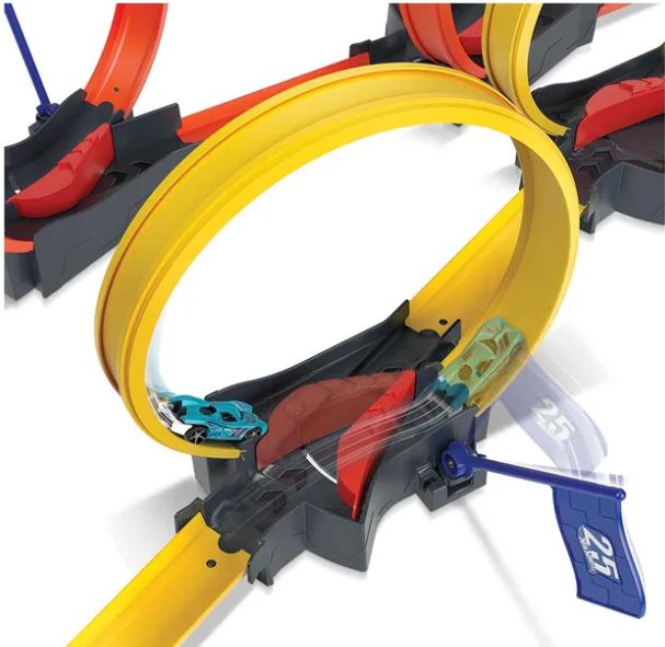 Hot Wheels Action Multi Loop Race-Off HDR83 — image 4