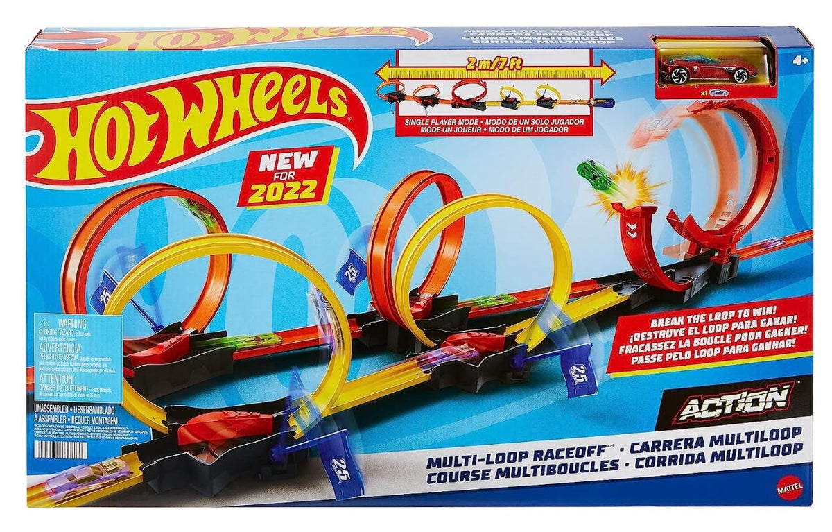 Hot Wheels Action Multi Loop Race - Off HDR83 - Colorland Toys