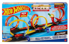 Hot Wheels Action Multi Loop Race - Off HDR83 - Colorland Toys