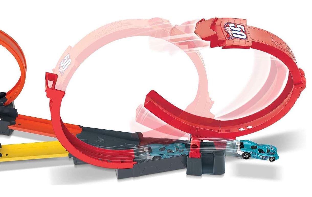 Hot Wheels Action Multi Loop Race - Off HDR83 - Colorland Toys
