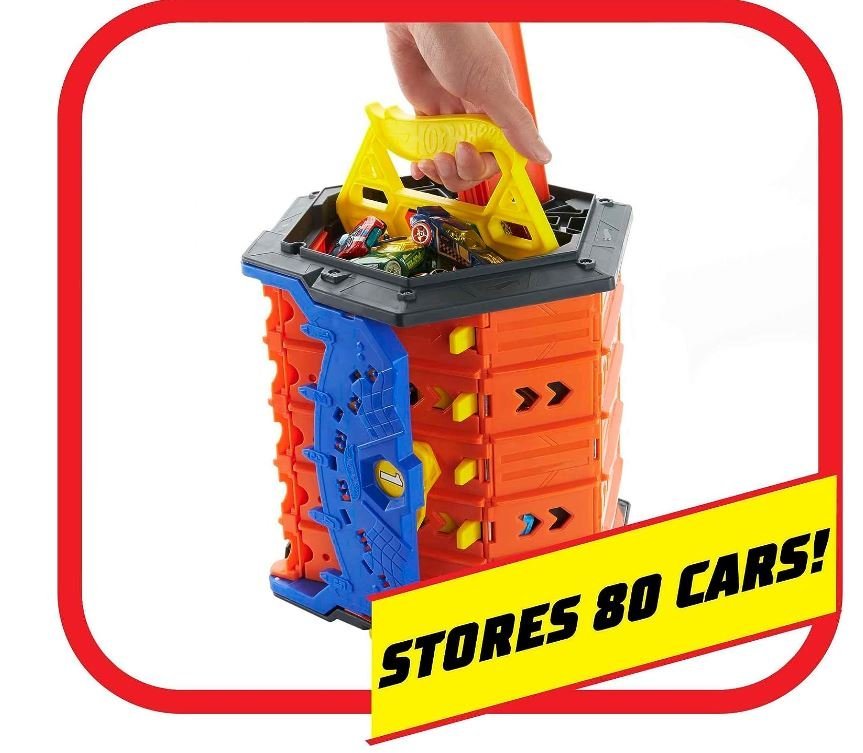 Hot Wheels Action Rollout Raceway Track Playset GYX11 — image 4