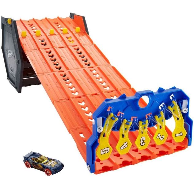 Hot Wheels Action Rollout Raceway Track Playset GYX11 - Colorland Toys