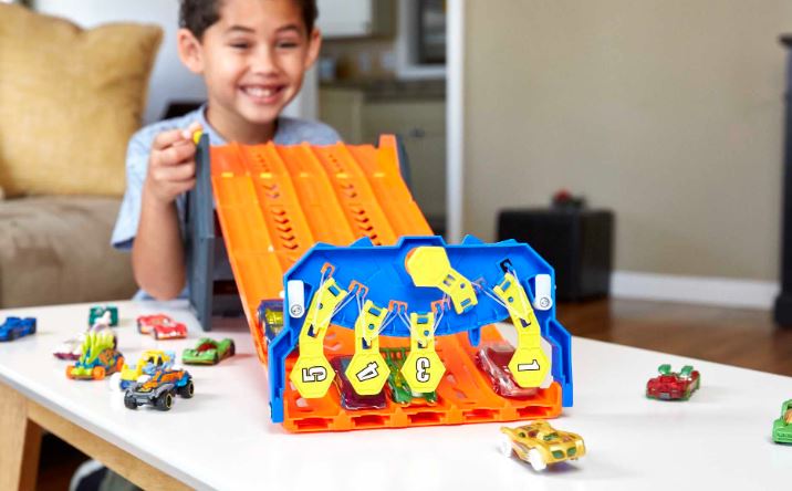 Hot Wheels Action Rollout Raceway Track Playset GYX11 - Colorland Toys
