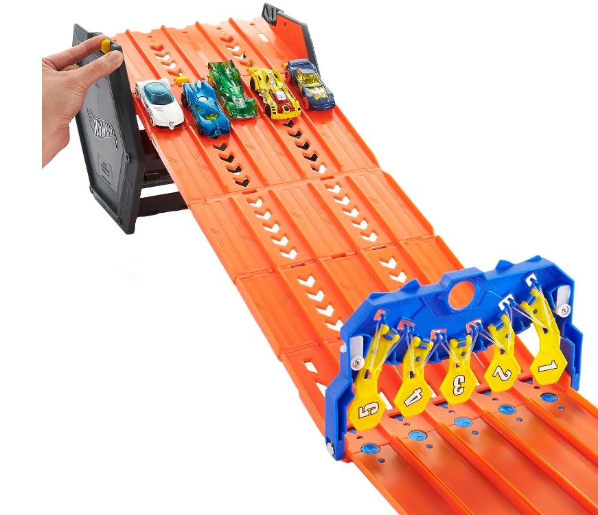 Hot Wheels Action Rollout Raceway Track Playset GYX11 - Colorland Toys