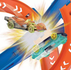 Hot Wheels Action Spiral Speed Crash Trackset HGV67 - Colorland Toys