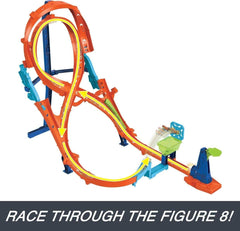 Hot Wheels Action Vertical 8 Jump Track Set - Colorland Toys