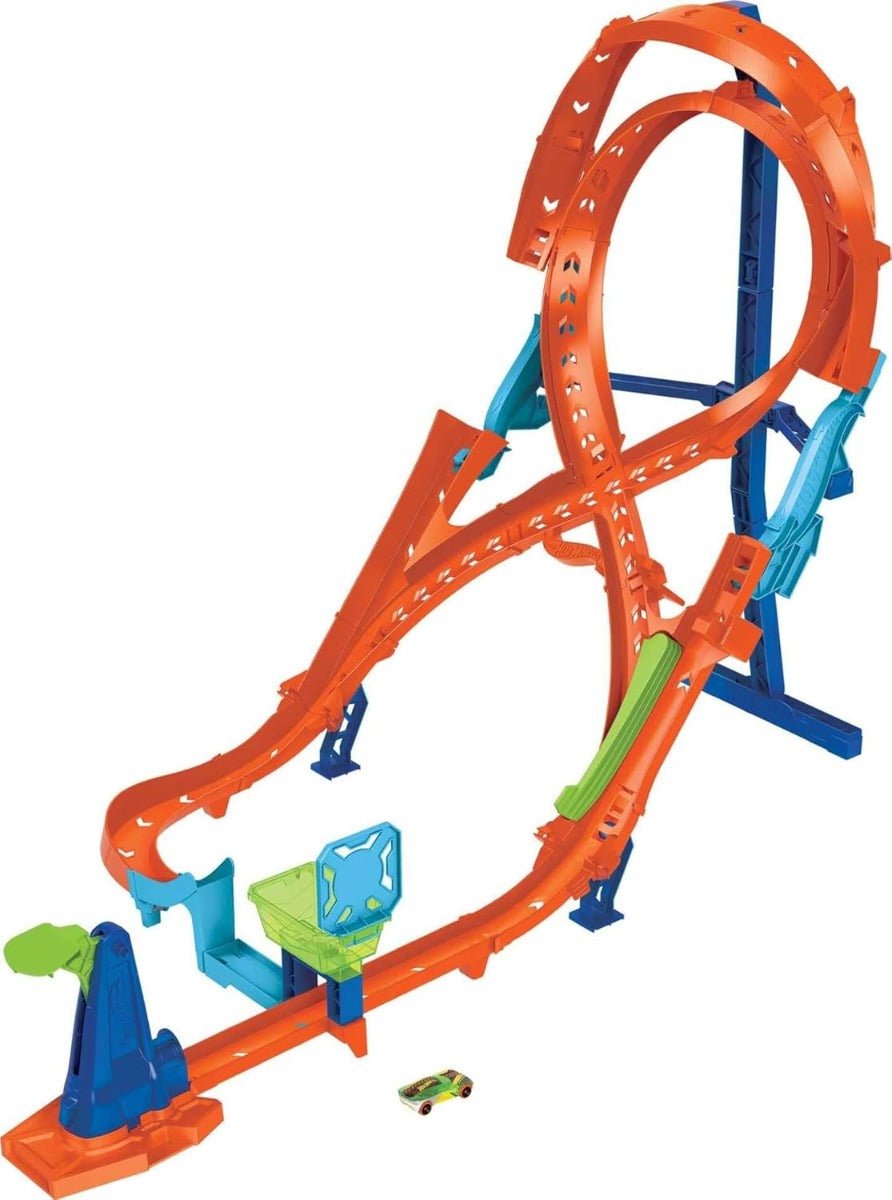 Hot Wheels Action Vertical 8 Jump Track Set - Colorland Toys