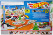 Hot Wheels Advent Calendar 2025 with 10 Toy Cars & Winter Accessories JCB47