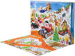 Hot Wheels Advent Calendar And Cars Playset JCB47