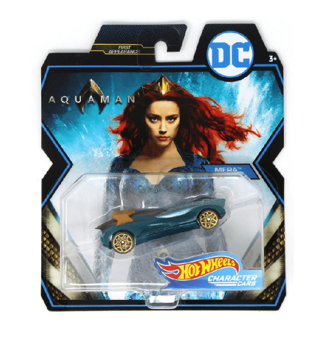 Hot Wheels Aquaman Mera DC Comics 1:64 Scale — image 1