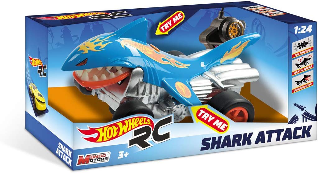 Hot Wheels Auto RC Creatures Shark Attack 63504 — image 4