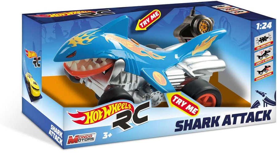 Hot Wheels Auto RC Creatures Shark Attack 63504 — image 4