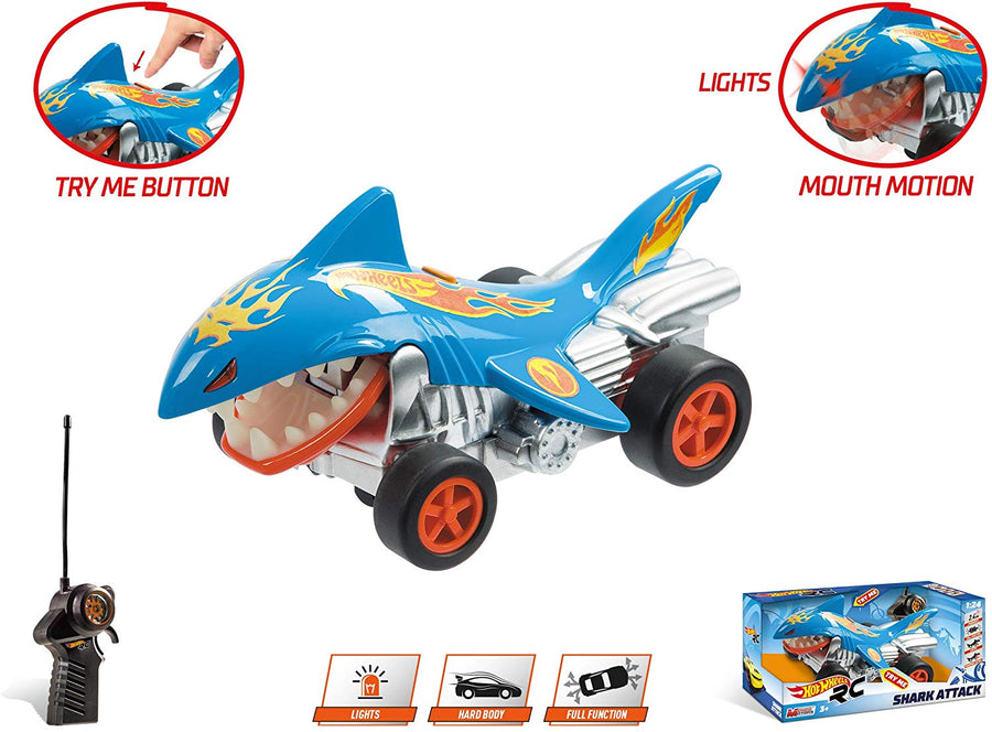 Hot Wheels Auto RC Creatures Shark Attack 63504 — image 3