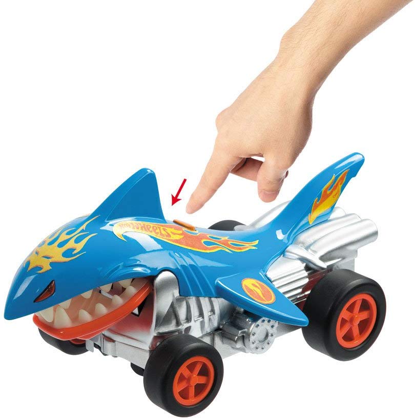 Hot Wheels Auto RC Creatures Shark Attack 63504 — image 2