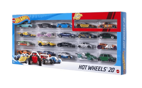 Hot Wheels Basic Car 20 - pack H7045 - Colorland Toys