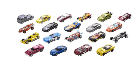 Hot Wheels Basic Car 20 - pack H7045 - Colorland Toys