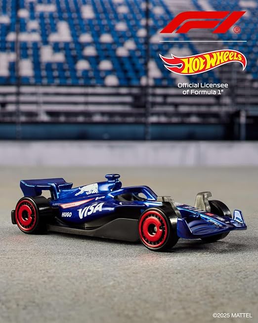 Hot Wheels Basic Car F1 5-Pack JGF58 — image 5