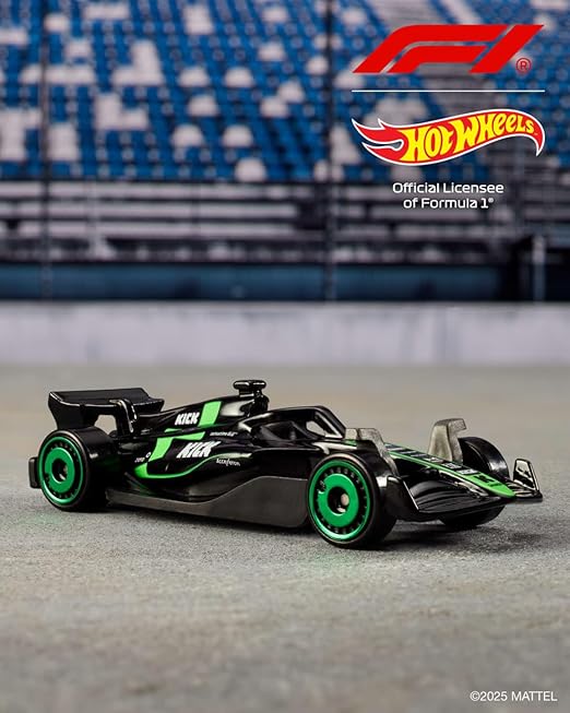 Hot Wheels Basic Car F1 5-Pack JGF58 — image 4