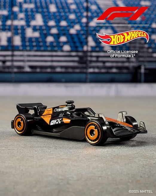 Hot Wheels Basic Car F1 5-Pack JGF58 — image 6
