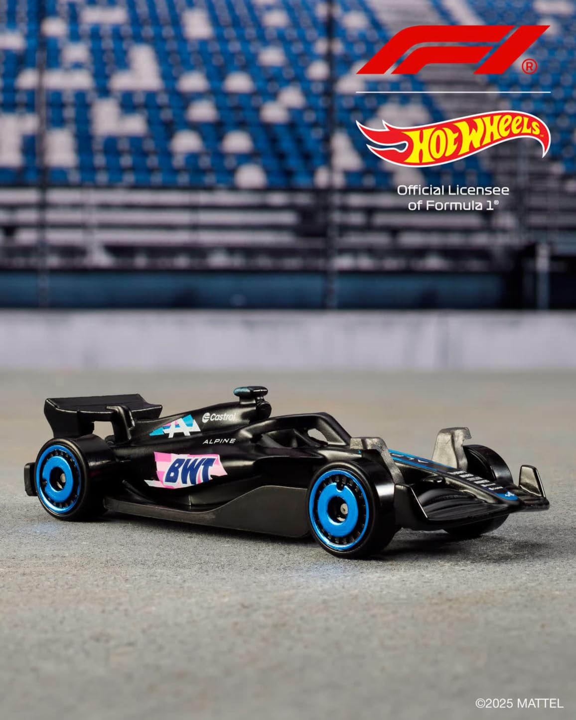 Hot Wheels Basic Car F1 5-Pack JGF58 — image 2