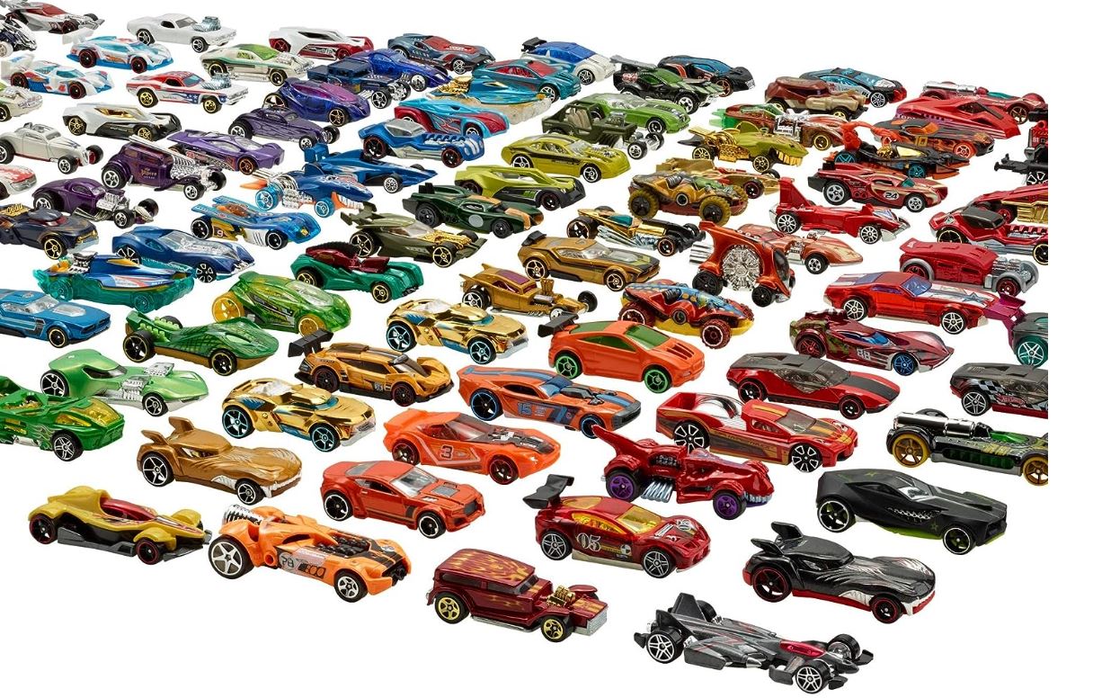 Hot Wheels Basic Die Cast Vehicle Assorted DTV55 1pc - Style May Vary - Colorland Toys