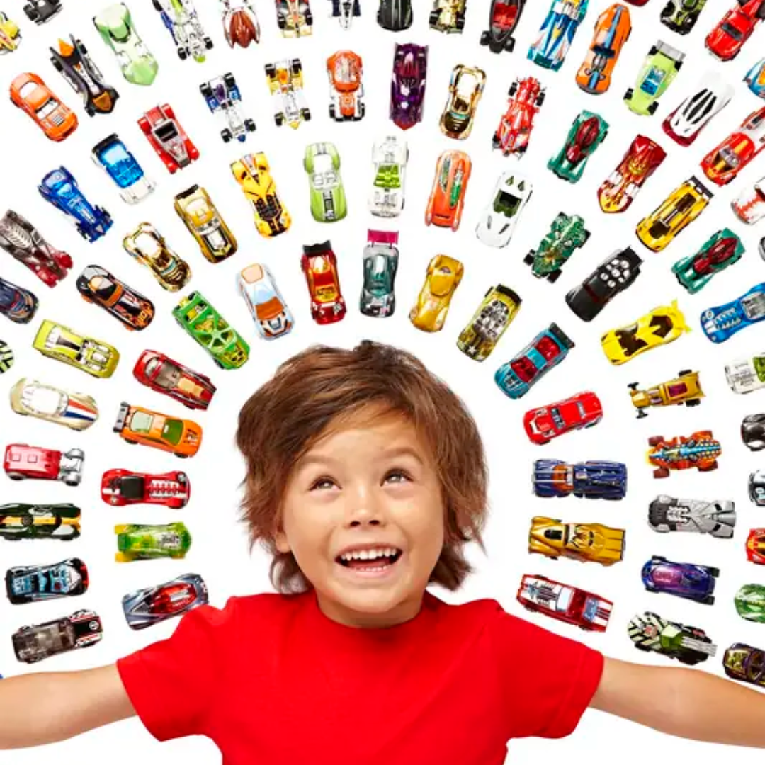 Hot Wheels Basic Die Cast Vehicle Assorted DTV55 1pc - Style May Vary — image 2