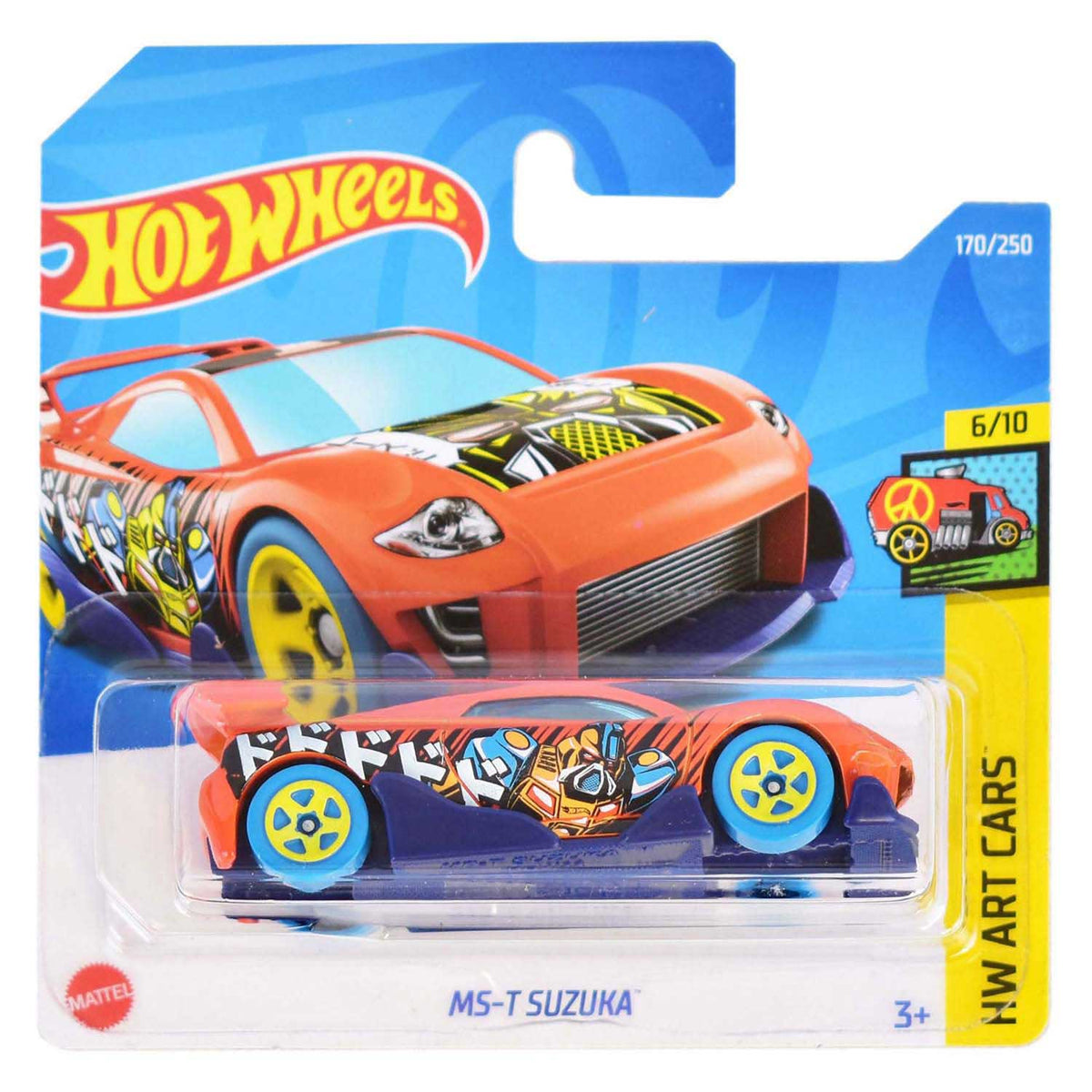 Hot Wheels Basic Die Cast Vehicle Assorted DTV55 1pc - Style May Vary — image 10